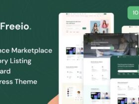 Freeio Nulled Freelance Marketplace WordPress Theme Free Download