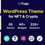 Fugu Nulled NFT & Crypto WordPress Theme Free Download