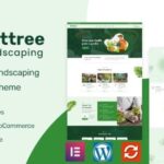 Gettree – Garden & Landscaping WordPress Theme Nulled
