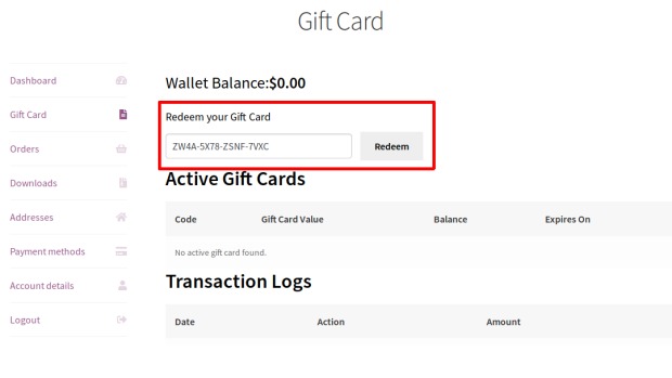 Gift Cards Pro for WooCommerce Nulled