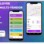 Glover Nulled Grocery, Food, Pharmacy Courier & Service Provider + Backend + Driver & Vendor app Free Download
