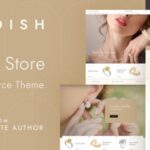 Goldish - Jewelry Store WooCommerce Theme Nulled