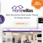 Home Villas Theme Nulled