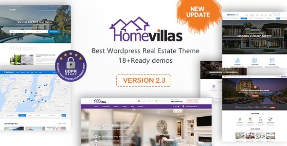 Home Villas Theme Nulled