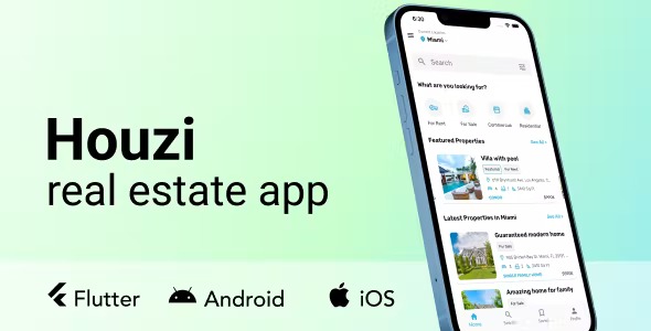 Houzi-real-estate-app-Nulled