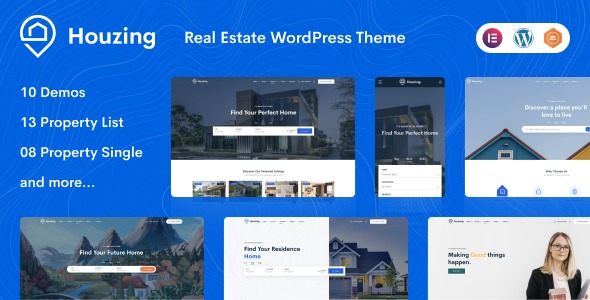 Houzing-Theme-Real-Estate-WordPress-Theme-Nulled-Free-Download
