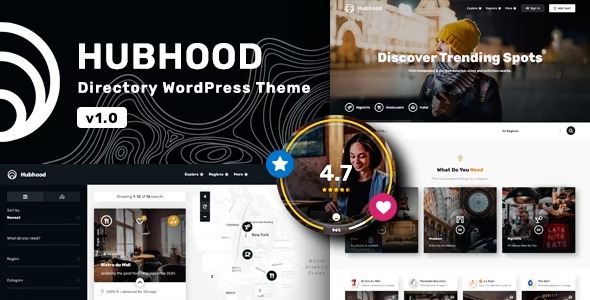 Hubhood WP Theme Nulled