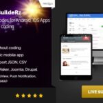 IMABuildeRz v3 Nulled Ionic Mobile App Builder + Code Generator Free Download