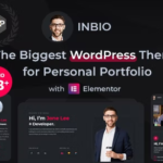 InBio – Personal Portfolio WordPress Theme Nulled