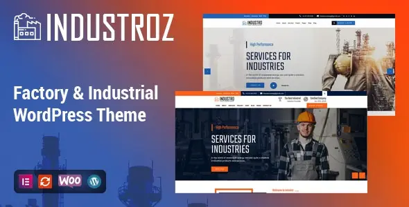 Industroz WP Theme Nulled