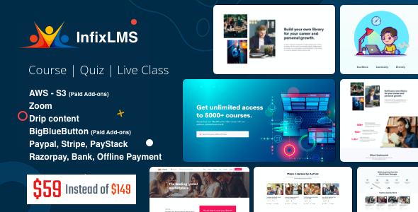 Infix LMS Nulled