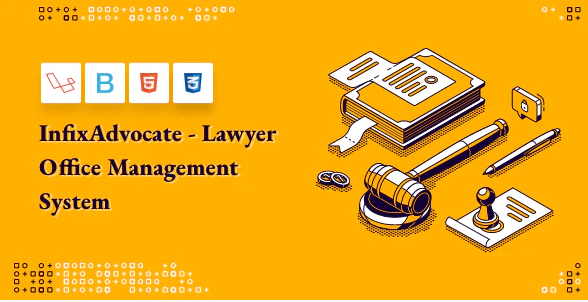 InfixAdvocate - Lawyer Office Management System