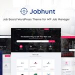 Jobhunt-Job-Board-WordPress-theme-for-WP-Job-Manager-Nulled-Free-Download