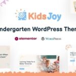 KidsJoy Kindergarten WordPress Theme Nulled Free Download