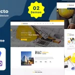 Konstructo – Construction and Architecture WordPress Theme Nulled