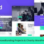 Krowd Nulled Crowdfunding & Charity WordPress Theme Free Download