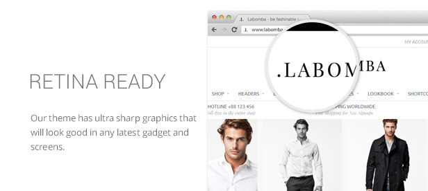 LaBomba Multipurpose WordPress Theme