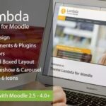 Lambda-Responsive-Moodle-Theme-Nulled-Free-Download