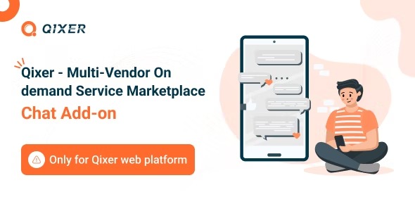 Live Chat Addon – Qixer Service Marketplace and Service Finder Nulled