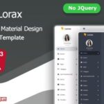 Lorax–-Angular-15-Material-Design-Admin-Template-Nulled