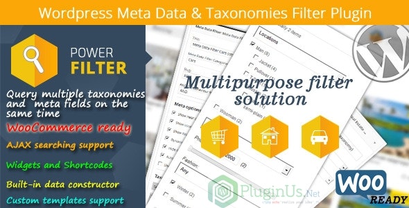 MDTF - Wordpress Meta Data & Taxonomies Filter Nulled