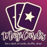 MagiCards - decks of cards to shuffle - WP plugin Nulled