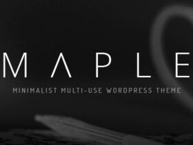 Maple WP Theme Nulled