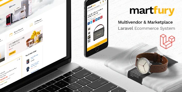 Martfury – Multipurpose Marketplace Laravel Ecommerce System