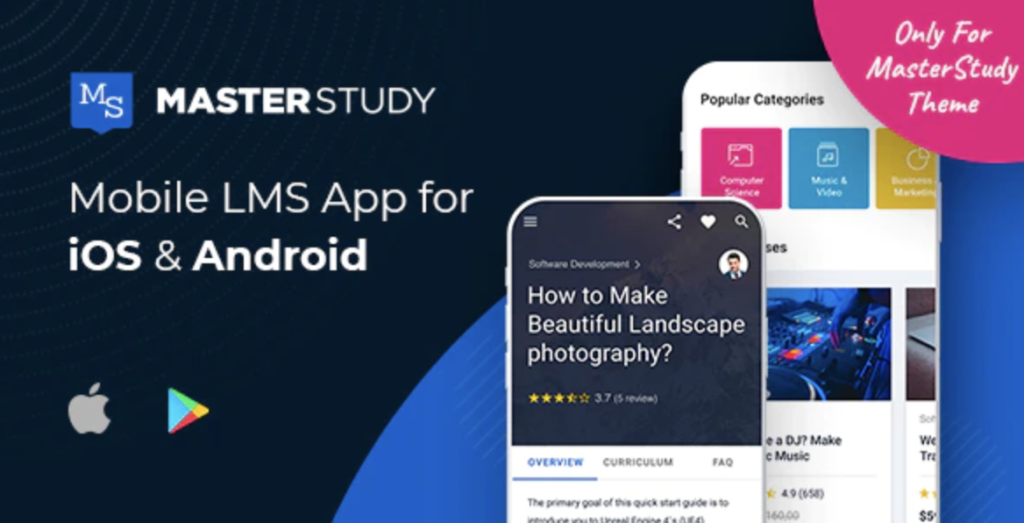 MasterStudy LMS Mobile App