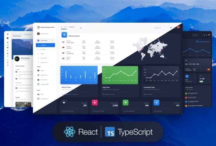 Material-Dashboard-2-PRO-React-TS-Nulled-Free-Download
