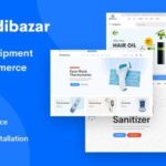 Medibazar Medical WooCommerce Theme Nulled