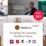Medicum – Psychology & Counseling WordPress Theme Nulled