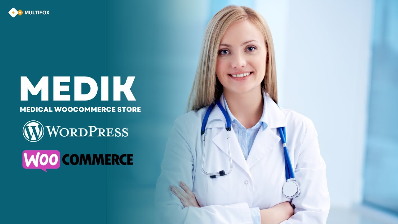 Medik Medical WooCommerce Store Nulled