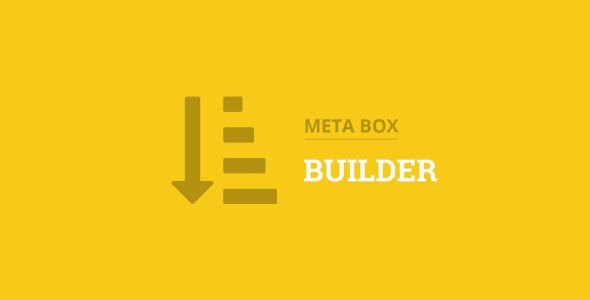 Meta Box Nulled