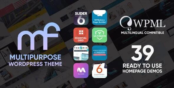 Mf-Responsive-Business-Theme-Nulled