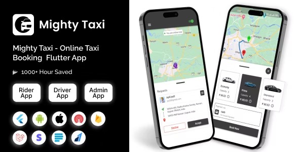 MightyTaxi app Nulled