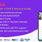 Mop Nulled SaaS vCard Portfolio Resume Digital Business card Free Download
