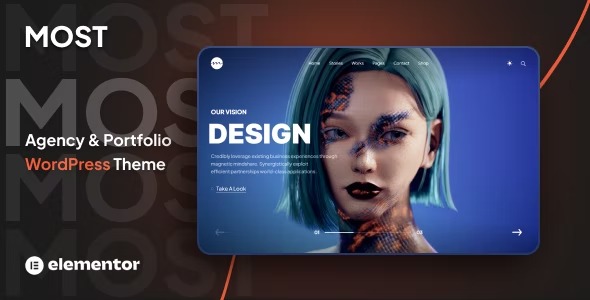 Most – Creative Agency and Portfolio Theme Nulled