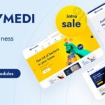 MyMedi - Responsive WooCommerce WordPress Theme Nulled