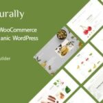 Naturally Nulled Organic Food & Market WooCommerce Theme Free Download