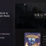 Neoh - NFT Portfolio WordPress Theme Nulled Free Download