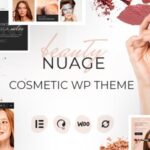 Nuage Nulled Cosmetics & Beauty WordPress Theme Free Download