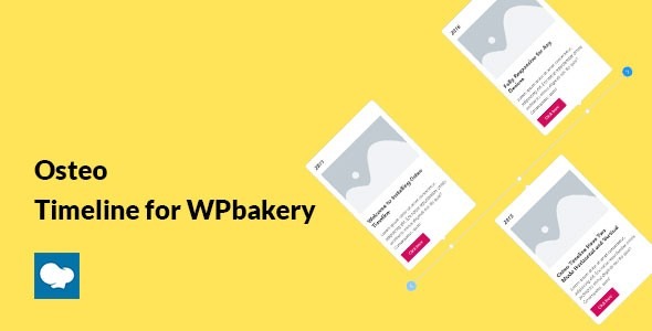 Osteo Timeline for WPbakery Nulled