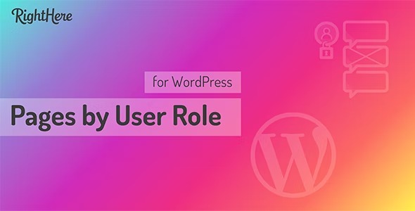 Pages-by-User-Role-for-WordPress-Nulled