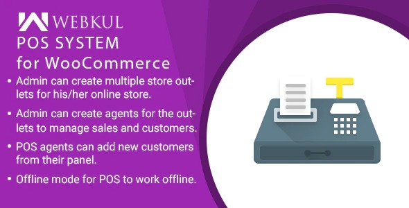 Point of Sale System for WooCommerce webkul Nulled