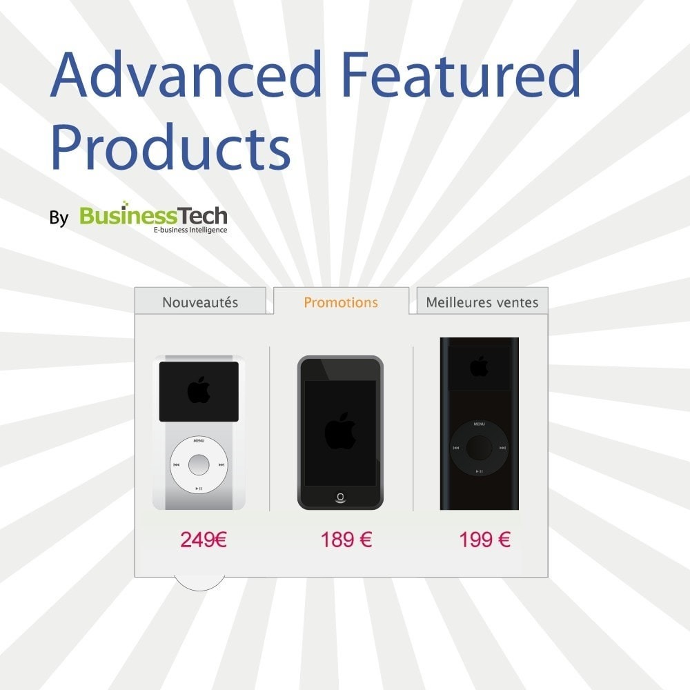 PrestaShop Advanced Featured Products Nulled