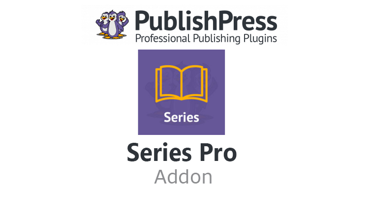 PublishPress Series Pro