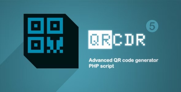 QRcdr-QR-code-generator-script-Nulled