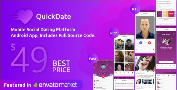 QuickDate-Android-Mobile-Social-Dating-Platform-Application-Nulled-Free-Download
