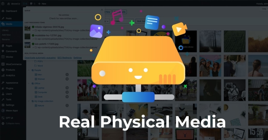 Real Physical Media Nulled